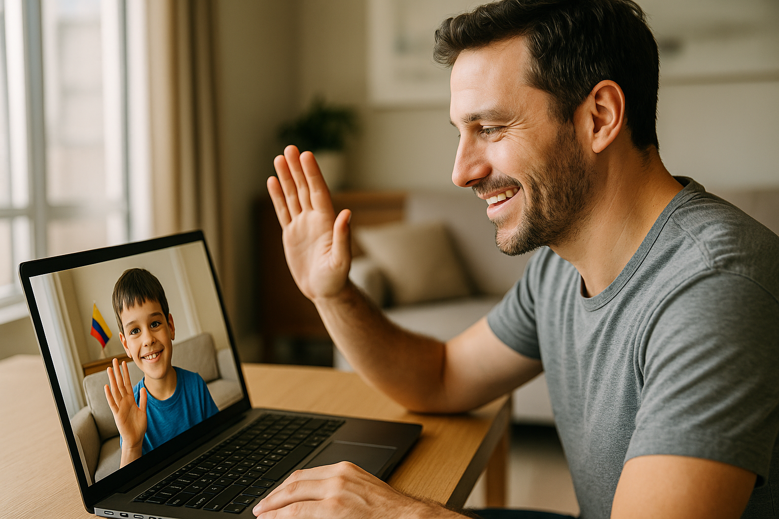 Cómo hacer cumplir un régimen de visitas desde el extranjero